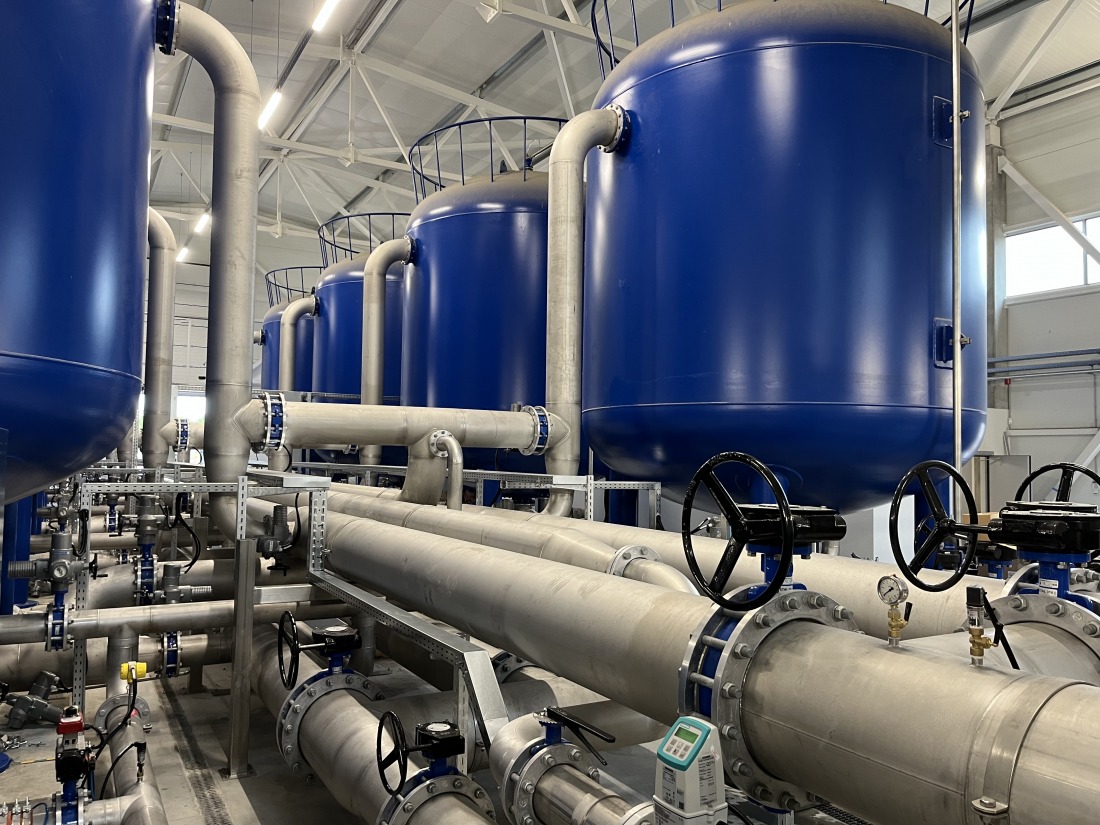 Petrašiūnų vandenvietės vandens gerinimo įrenginių projektavimas ir statyba